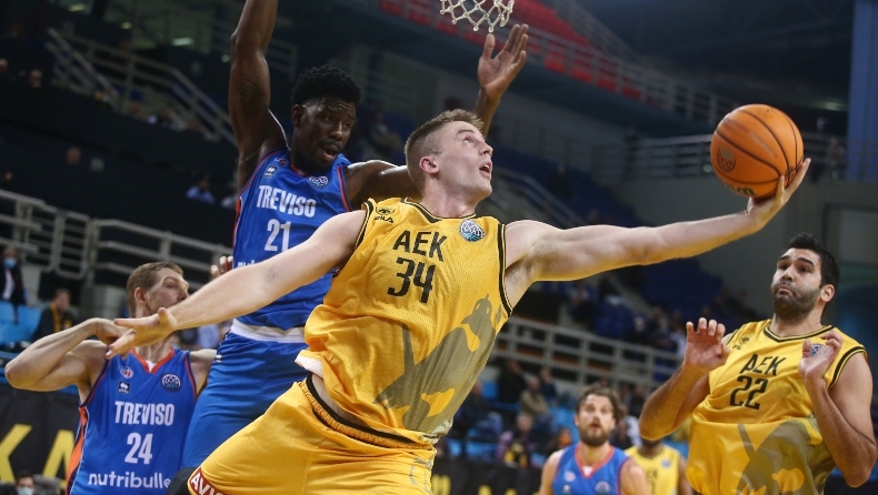 ΑΕΚ: Με... σύνθεση ανάγκης στο Τρεβίζο