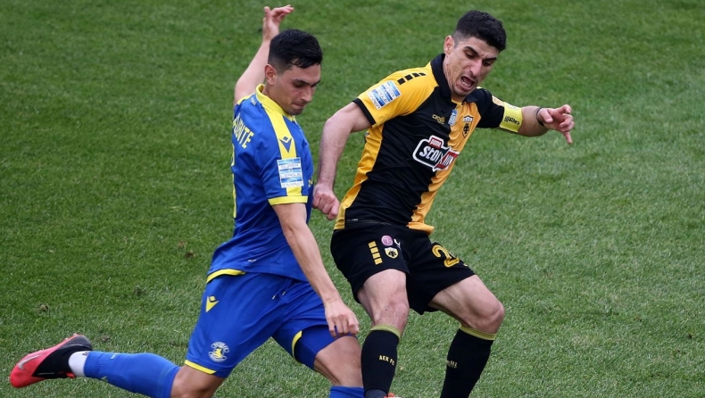 Super League Interwetten: Συνέχεια στο σερί θέλει η ΑΕΚ στην Τρίπολη, επιστροφή στις νίκες ψάχνει ο Παναθηναϊκός κόντρα στον Ατρόμητο