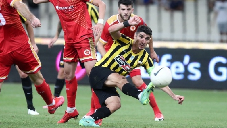 Καμπάνα 1,5 εκατ. ευρώ της UEFA στην ΑΕΚ για παραβίαση του FFP