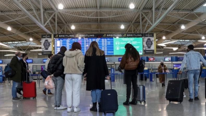 Νέα μέτρα: Μόνο με αρνητικό μοριακό τεστ όλοι οι ταξιδιώτες από όλες τις χώρες στην Ελλάδα