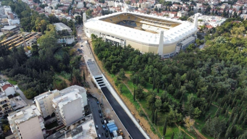 ΑΕΚ: Η εντυπωσιακή πανοραμική φωτογραφία από την υπογειοποίηση στην «Αγιά Σοφιά - OPAP Arena»
