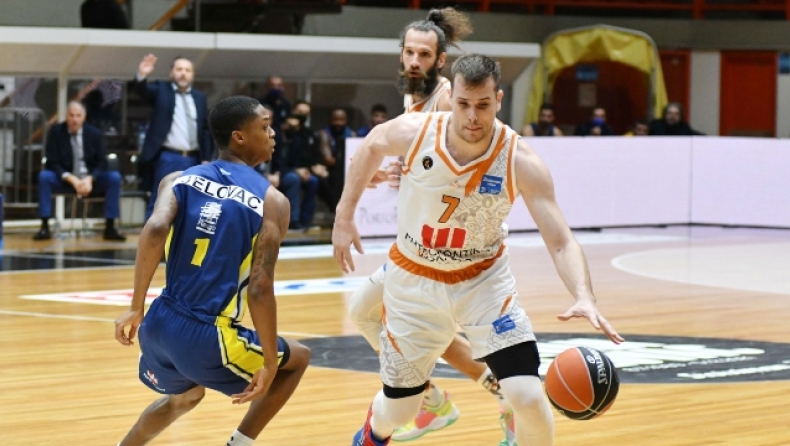 Basket League: MVP της αγωνιστικής ο Αγραβάνης