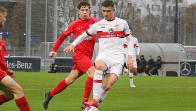 Οι teenagers Κεραμίτσης, Καστανάρας «λάμπουν» με Ρόμα και Στουτγκάρδη