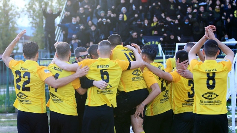 Βόρειος Ομιλος Super League 2: Η Αναγέννηση Καρδίτσας πήρε το ντέρμπι με τα Τρίκαλα 