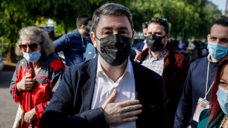 Νίκος Ανδρουλάκης: «Ζητώ καθαρή εντολή για να ξανακάνουμε όλοι μαζί ισχυρή και περήφανη τη δημοκρατική παράταξη» (vid)
