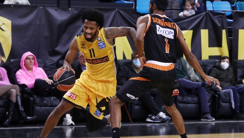 ΑΕΚ - Προμηθέας 81-77: Ο νόμος του Ανγκόλα και των τριπόντων (vid)