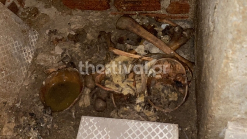 Σοκ στη Θεσσαλονίκη: Βρέθηκαν ανθρώπινα οστά σε υπόγειο πολυκατοικίας 