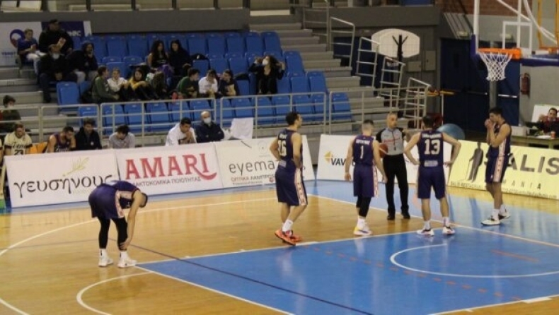 Χανιά: Τρόφιμα αντί εισιτηρίου στο ματς κόντρα στον Μανδραϊκό