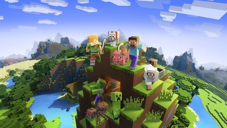 1 τρισεκατομμύριο θεάσεις έφτασαν τα videos του Minecraft στο YouTube! (vid)