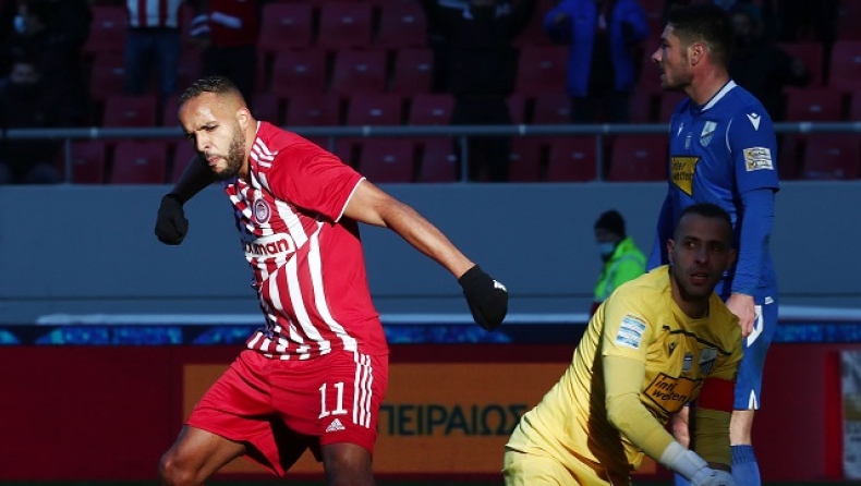 Ολυμπιακός - Λαμία 1-0: O Σαράνοφ σταμάτησε τους πάντες εκτός από τον Ελ Αραμπί