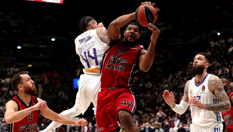 EuroLeague: Ορίστηκαν τέσσερις εξ αναβολής αγώνες