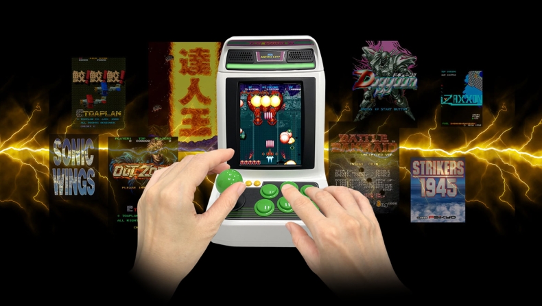 H SEGA ανακοίνωσε τη νέα retro arcade κονσόλα Astro City Mini V