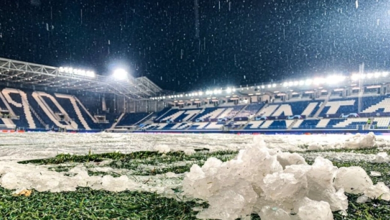 Αταλάντα - Βιγιαρεάλ: Στον αέρα το ματς λόγω έντονης χιονόπτωσης!