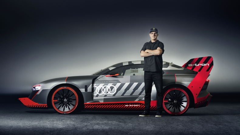 Audi: Ο Κεν Μπλοκ είναι έτοιμος για «ηλεκτρικές» περιπέτειες
