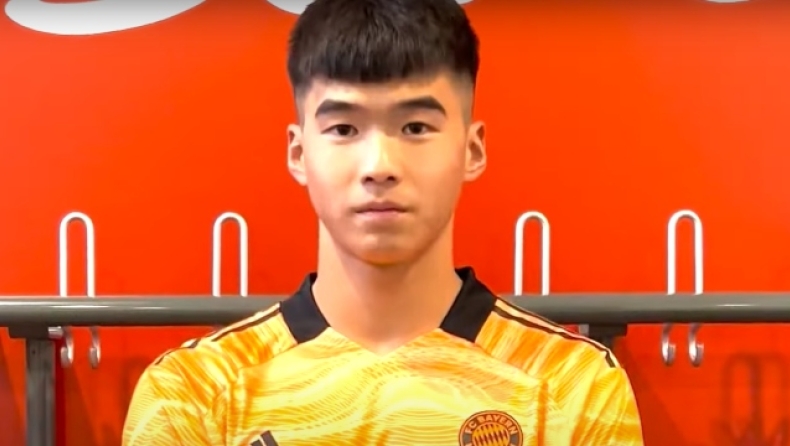 Μπάγερν: Απέκτησε Κινέζο ποδοσφαιριστή για πρώτη φορά στην ιστορία της (vid)