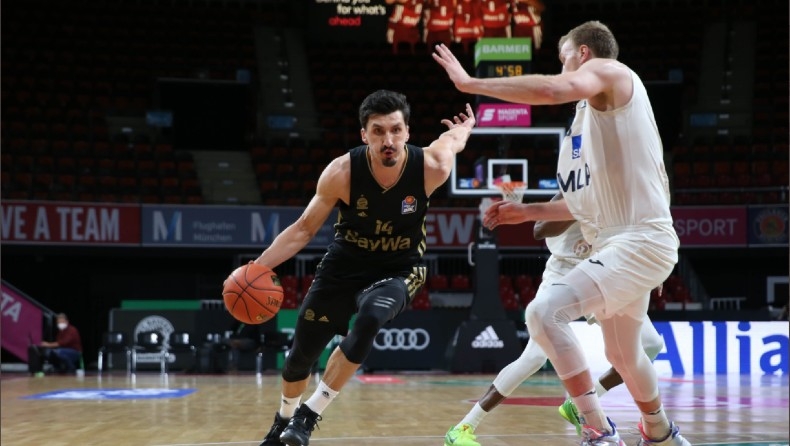 Μπάγερν - Χάιντελμπεργκ 77-71: «Καθάρισαν» στην τέταρτη περίοδο οι Βαυαροί