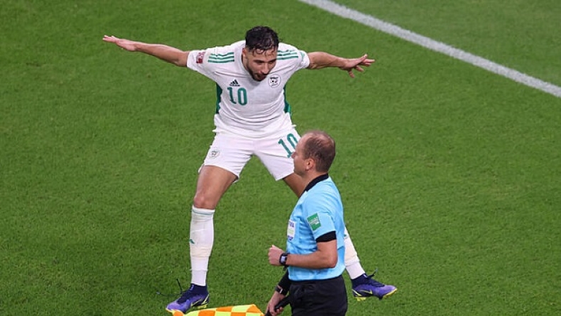 Arab Cup: Ο Μπελαϊλί έστειλε την Αλγερία στον τελικό και η ομάδα του από το Κατάρ τον έδιωξε!