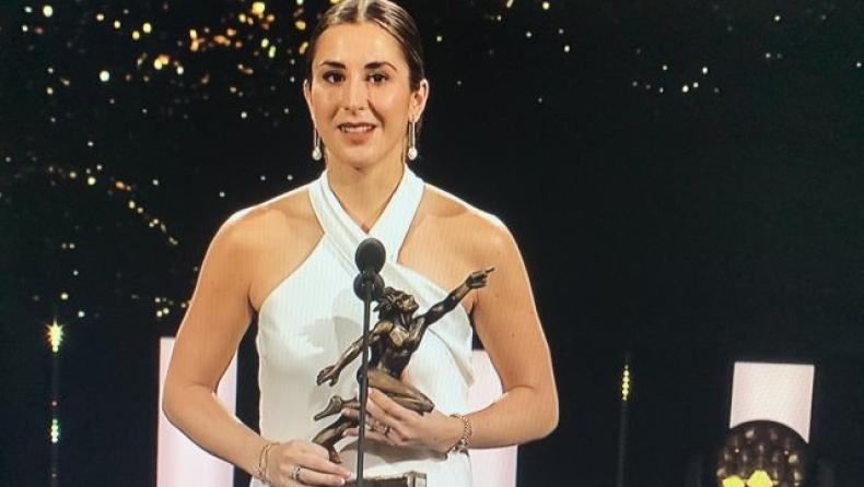 Αθλήτρια της χρονιάς στην Ελβετία η Μπελίντα Μπέντσιτς 