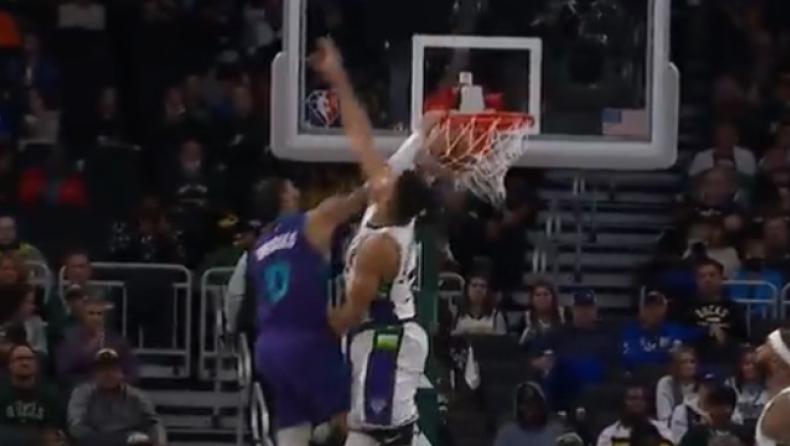 Μπρίτζες: Έκανε πόστερ τον Αντετοκούνμπο (vid)