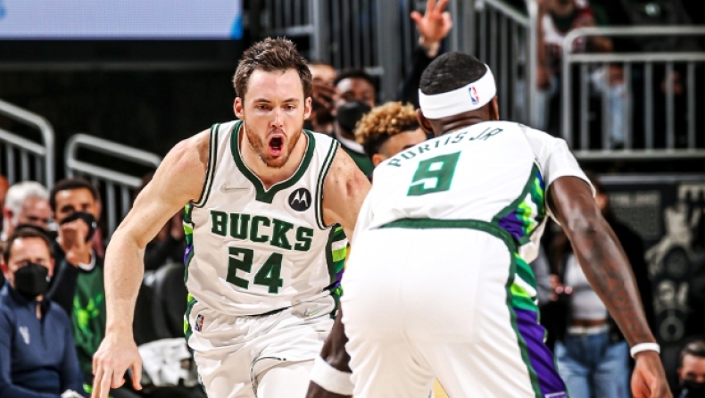 Μπακς - Πέισερς 114-99: Τα κατάφεραν και χωρίς Γιάννη τα... ελάφια (vid)