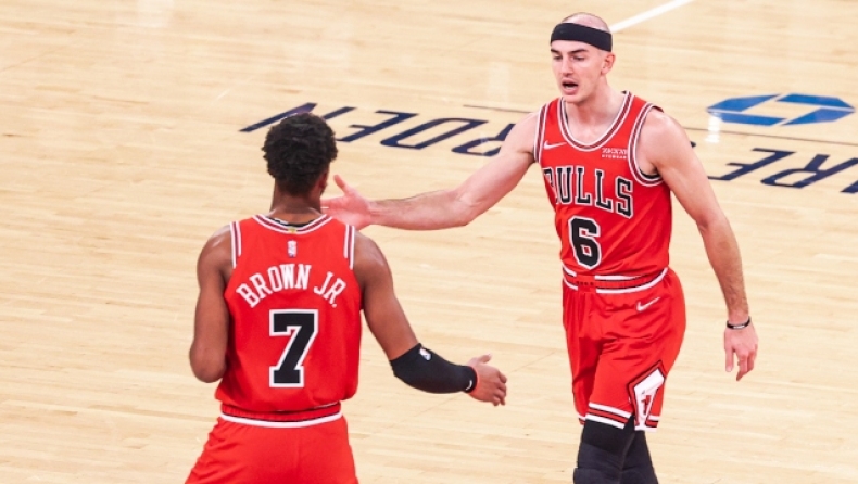 Καρούσο: «Δεν είναι πάντα λαμπερά όσα κάνω, αλλά κερδίζουν τα ματς»