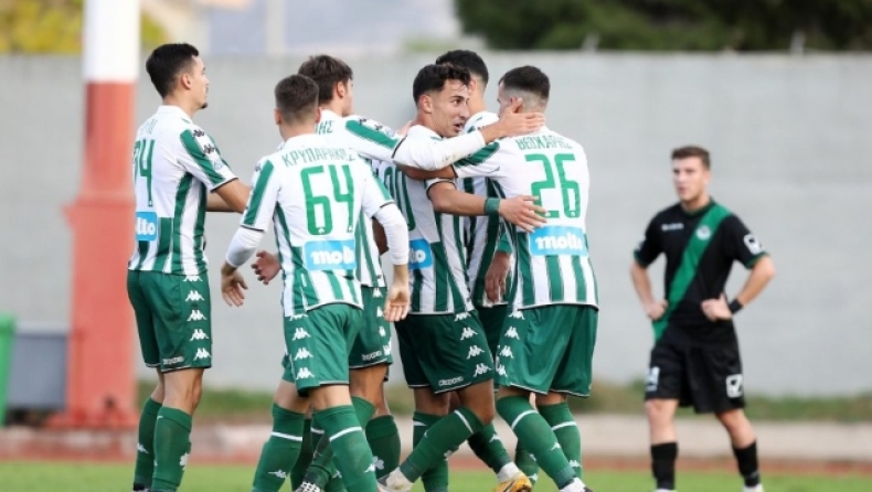 Παναθηναϊκός Β': Με... ενισχύσεις στη Κρήτη