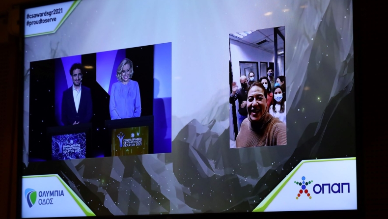 Η Ολυμπία Οδός βραβεύτηκε για το «Χιλιομετρικό Σύστημα Hybrid»