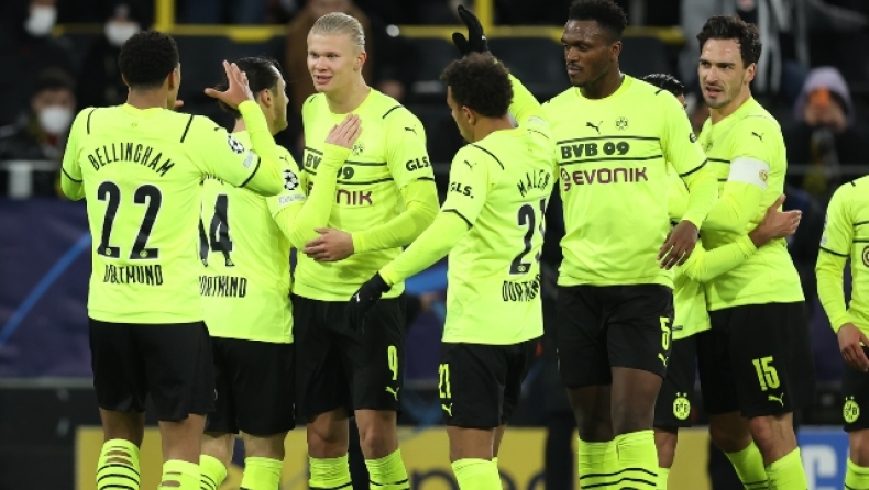 Ντόρτμουντ - Μπεσίκτας 5-0: Στο Europa League με «πεντάρα» οι Βεστφαλοί (vid)