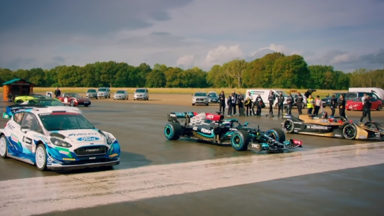 Επική κόντρα Formula 1, Formula E και WRC (vid)