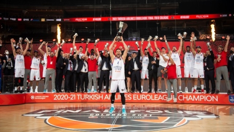 Euroleague 2021: Εφές από... άλλο πλανήτη και «αιώνιοι» στα χαμηλά! (vid)