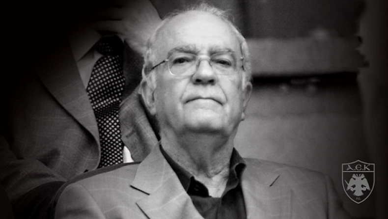 ΑΕΚ: Πέθανε ο Κωνσταντίνος Γενεράκης