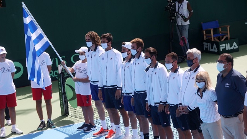 Με Τζαμάικα η Ελλάδα στο Davis Cup του 2022