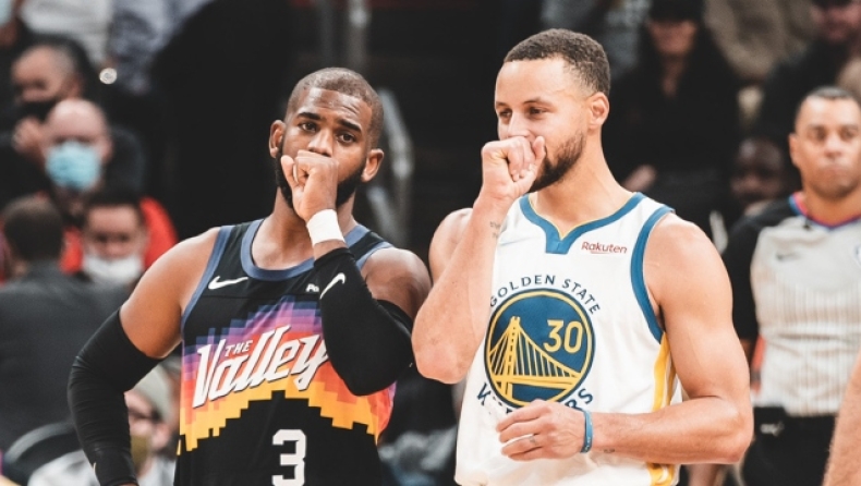 Σανς - Ουόριορς 104-96: Το ασταμάτητο Φοίνιξ έπιασε στην κορυφή τους... πολεμιστές (vid)