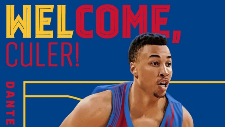 Επίσημο: Στην Μπαρτσελόνα ο Ντάντε Έξαμ