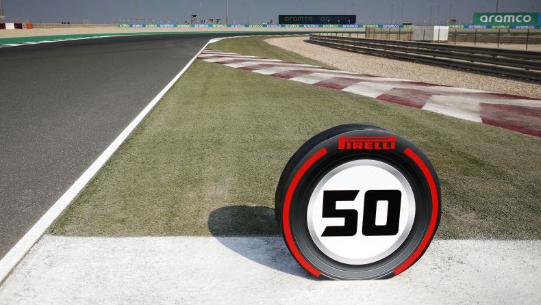 Η Pirelli επέλεξε τις μεσαίες γόμες για το GP Σαουδικής Αραβίας