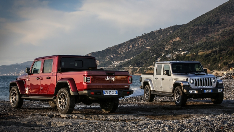 Με το Jeep Gladiator κάθε μέρα θα κάνεις πάρτι (vid)