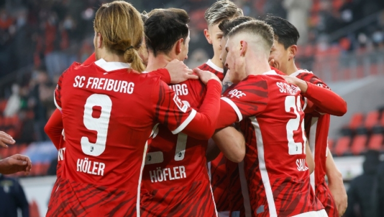 Αμβούργο - Φράιμπουργκ 1-3: Κυριαρχία και ιστορική πρόκριση στον τελικό του Κυπέλλου