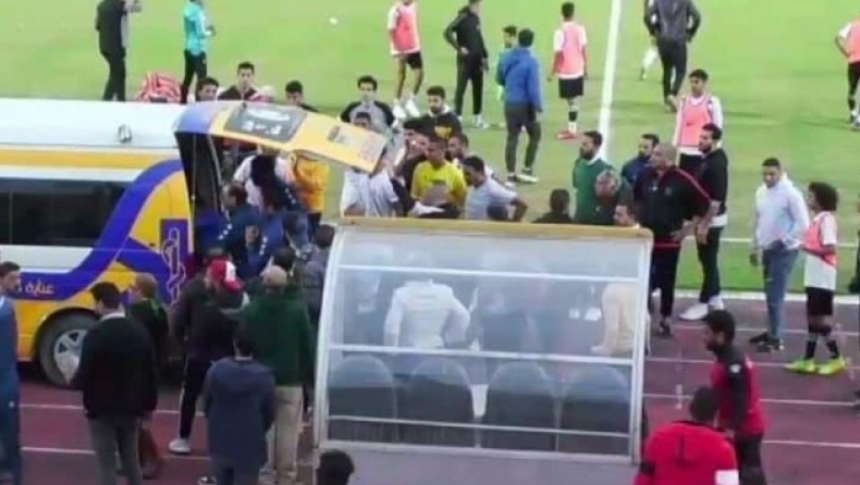 Αίγυπτος: Προπονητής πέθανε βλέποντας την ομάδα του να σκοράρει στο 92' (vid)