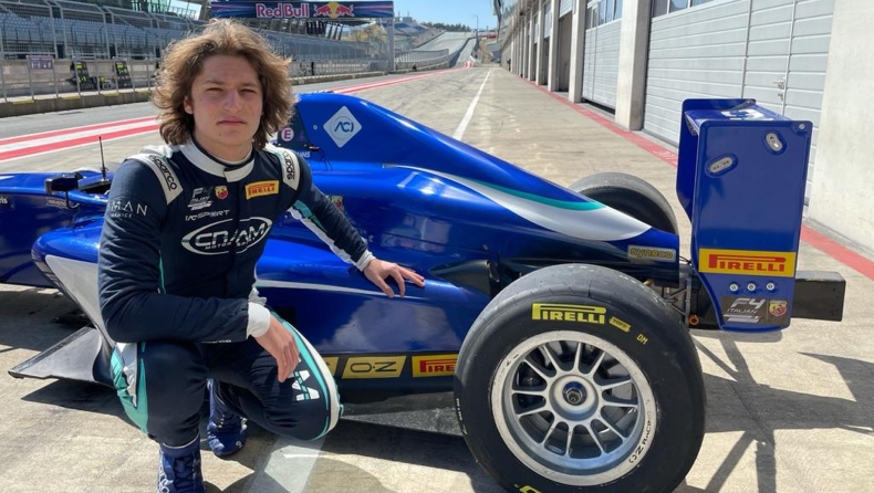 Ιταλική F4: Ο Τζώρτζης Μαρκογιάννης αναλύει τις απαιτήσεις των ελαστικών