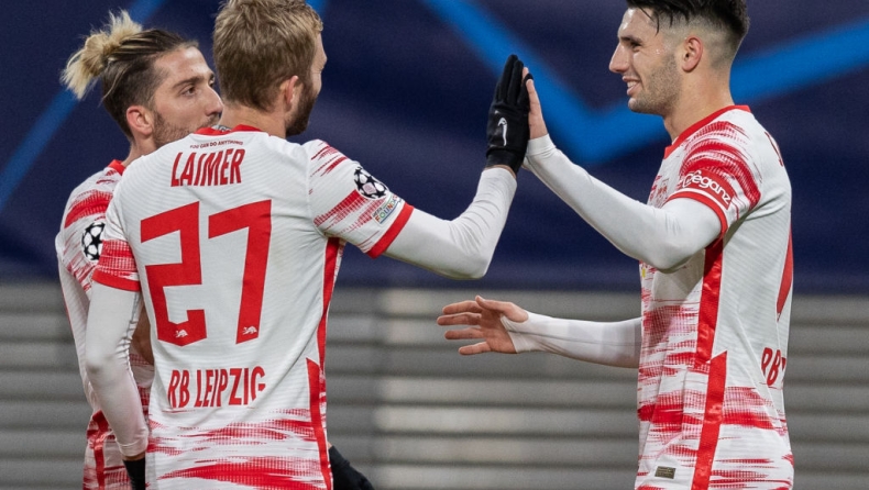Λειψία - Μάντσεστερ Σίτι 2-1: Στο Europa League οι «Ταύροι» (vid)