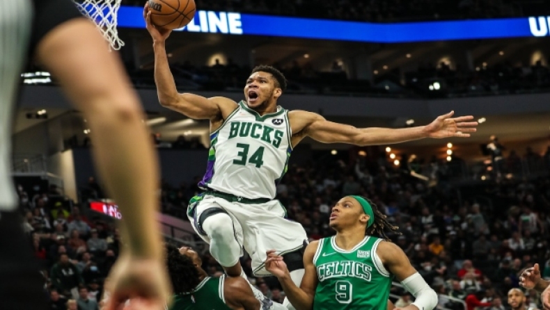 Aντετοκούνμπο: Ρεκόρ 25ετίας τα Χριστούγεννα και ανάρτηση με πόστερ (vid)