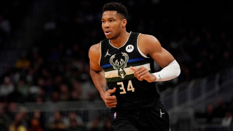 Μάτζικ - Μπακς 118-136: Η MVP εμφάνιση και το double - double του Γιάννη (vid)