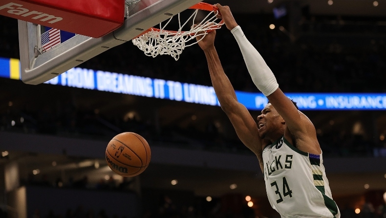 Αντετοκούνμπο για Μάθιους: «Οταν τον είδα ξανά, μου έμοιαζε σαν να ήταν 45 ετών» (vid)