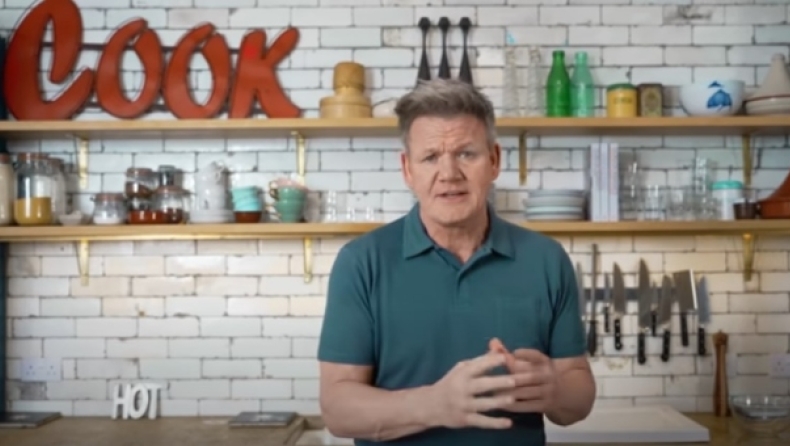 Δεν διάβασε σωστά το μενού του Gordon Ramsay και όταν ήρθε ο λογαριασμός έπαθε… εγκεφαλικό! 