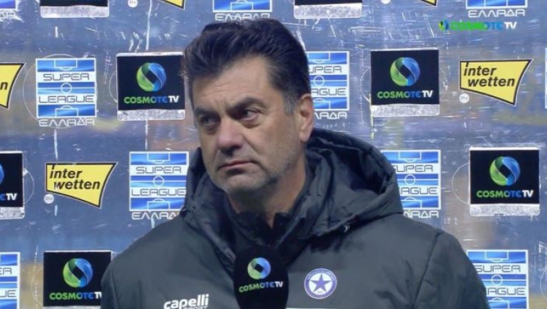 Γκουτσίδης: «Δεν πρέπει να δεχόμαστε εύκολα γκολ» (vid)