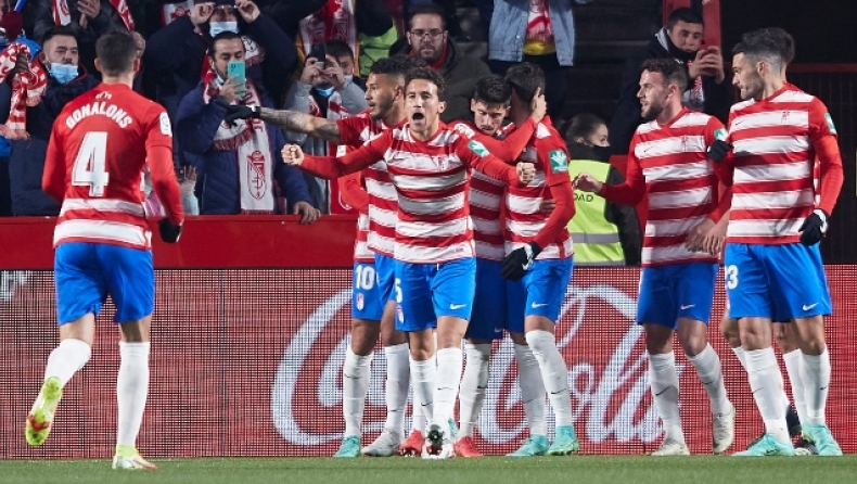 Γρανάδα - Αλαβές 2-1: Τρίποντο... ανάσα στο 86΄