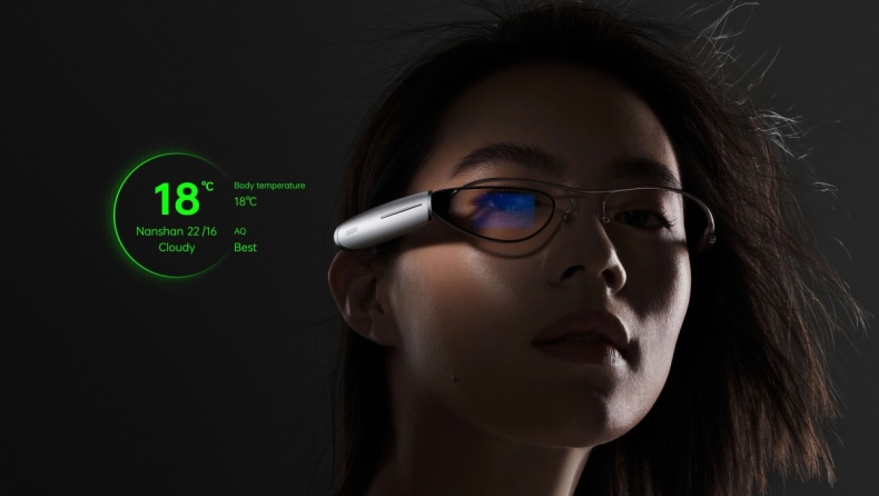 Η Oppo παρουσίασε το Oppo Air Glass, τα νέα της γυαλιά επαυξημένης πραγματικότητας (vid)