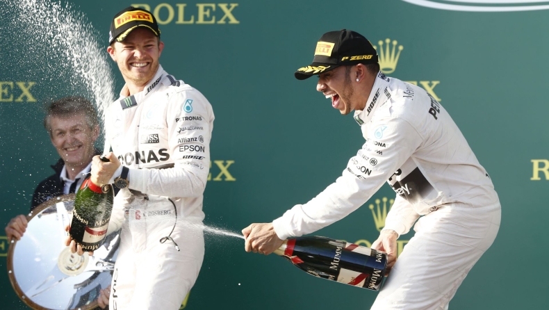 O Ρόσμπεργκ παίρνει θέση για το μέλλον του Χάμιλτον