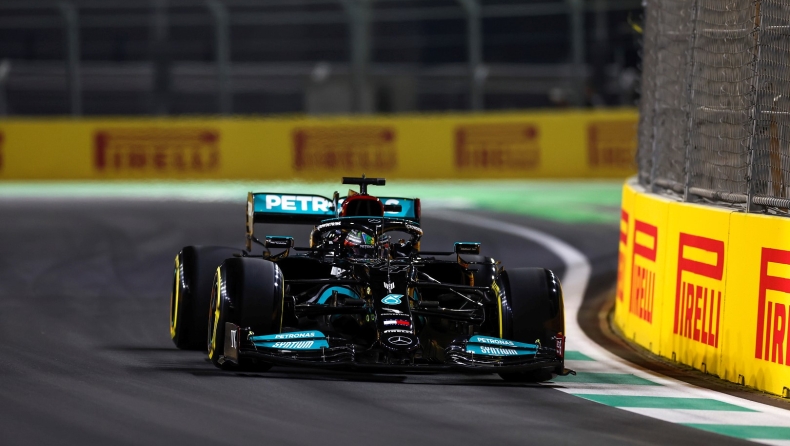 GP Σαουδικής Αραβίας QP: Pole-χρυσάφι για τον Xάμιλτον, 3ος ο Φερστάπεν (vid)