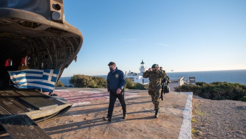 Ηχηρή απάντηση Χαρδαλιά σε Ακάρ: «Έτοιμοι όποτε χρειαστεί να υπερασπιστούμε τα ιερά και τα όσια»